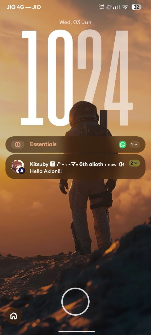 AxionOS 2.8 — screenshot 1