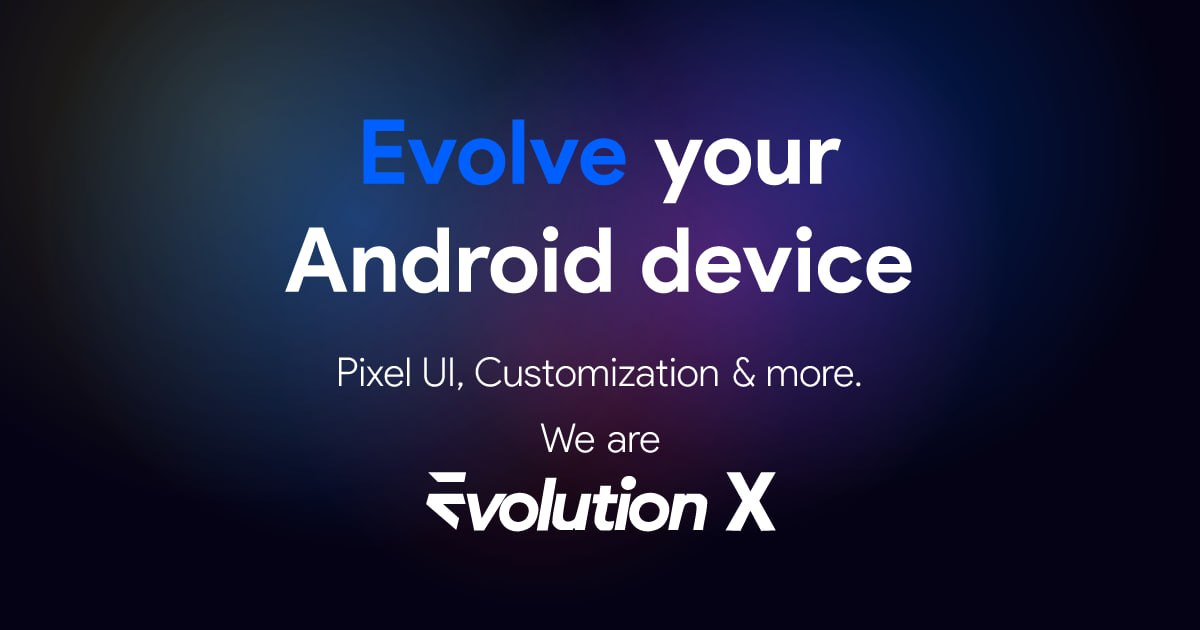 EvolutionX 12.2 release banner