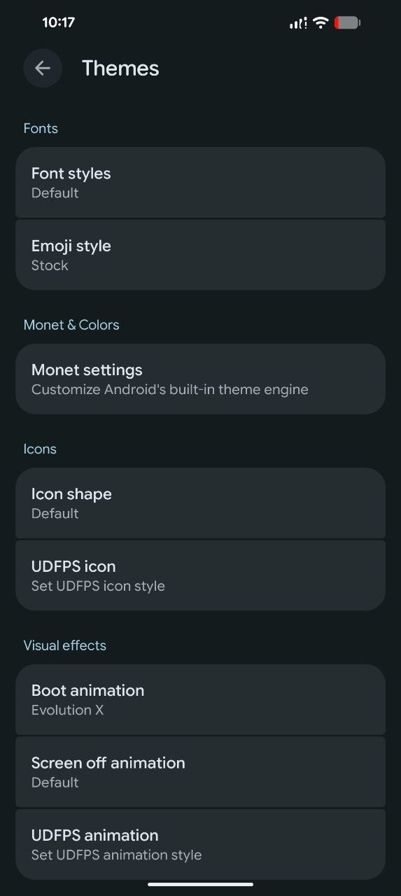 EvolutionX 12.2 — screenshot 6