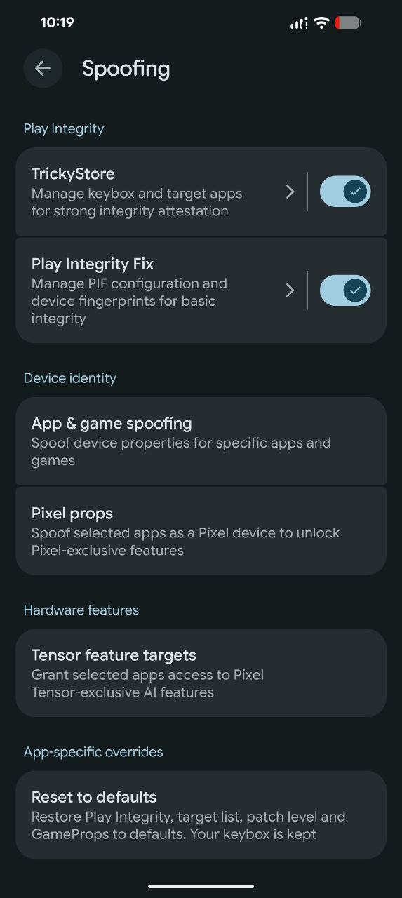EvolutionX 12.2 — screenshot 8