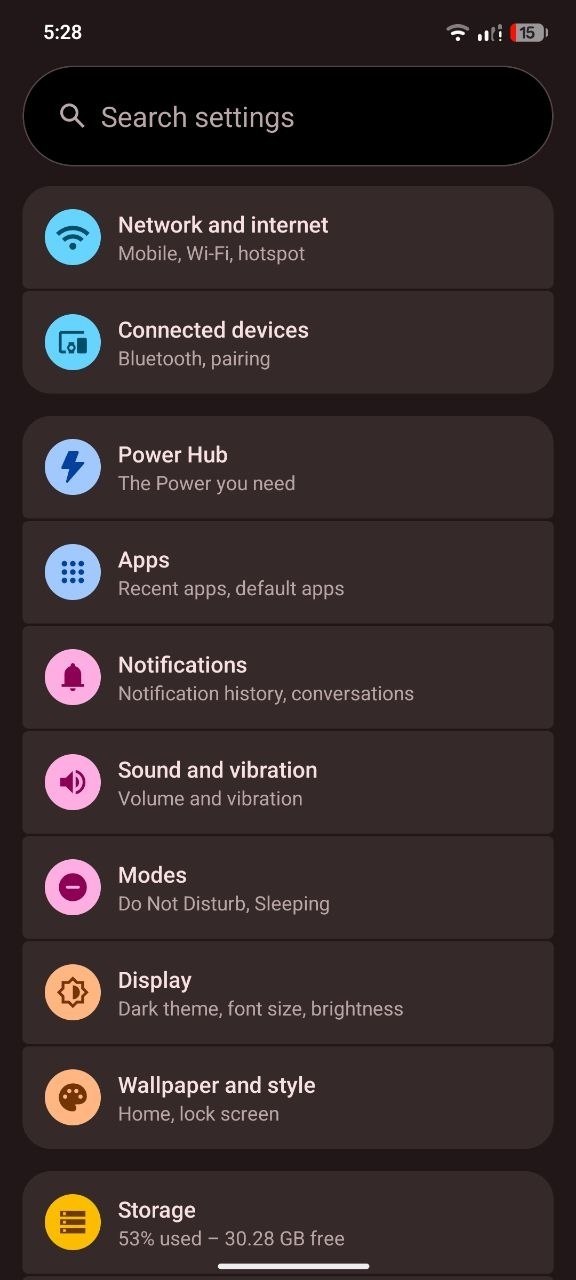 VoltageOS 6.0 Official — screenshot 4
