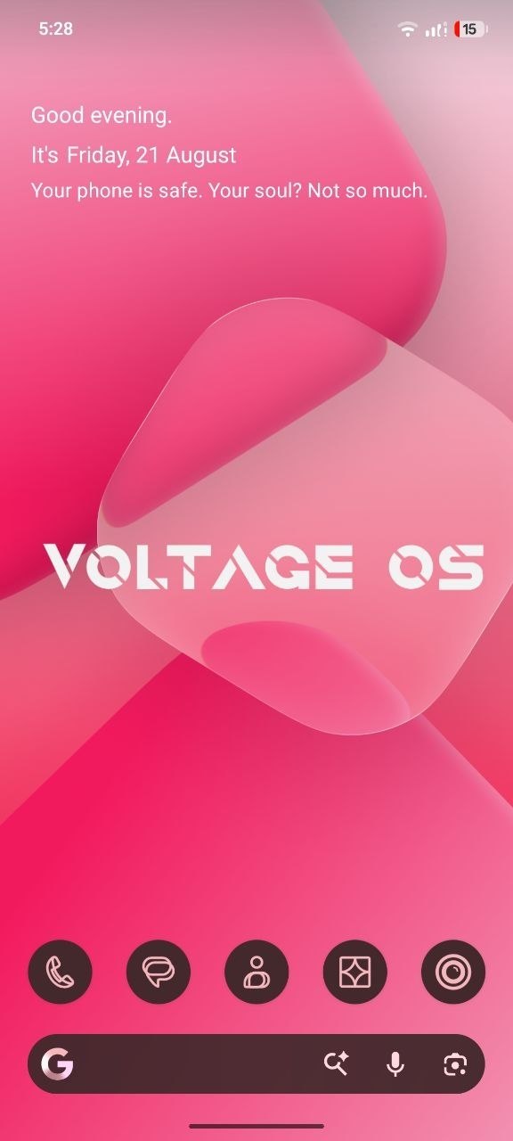 VoltageOS 6.0 Unofficial — screenshot 3
