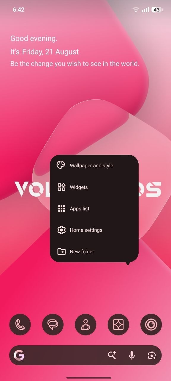 VoltageOS 6.0 Unofficial — screenshot 5